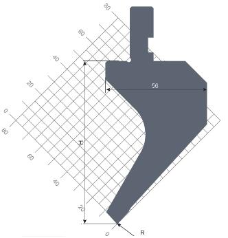 пуансон STP 462 90 R0.8